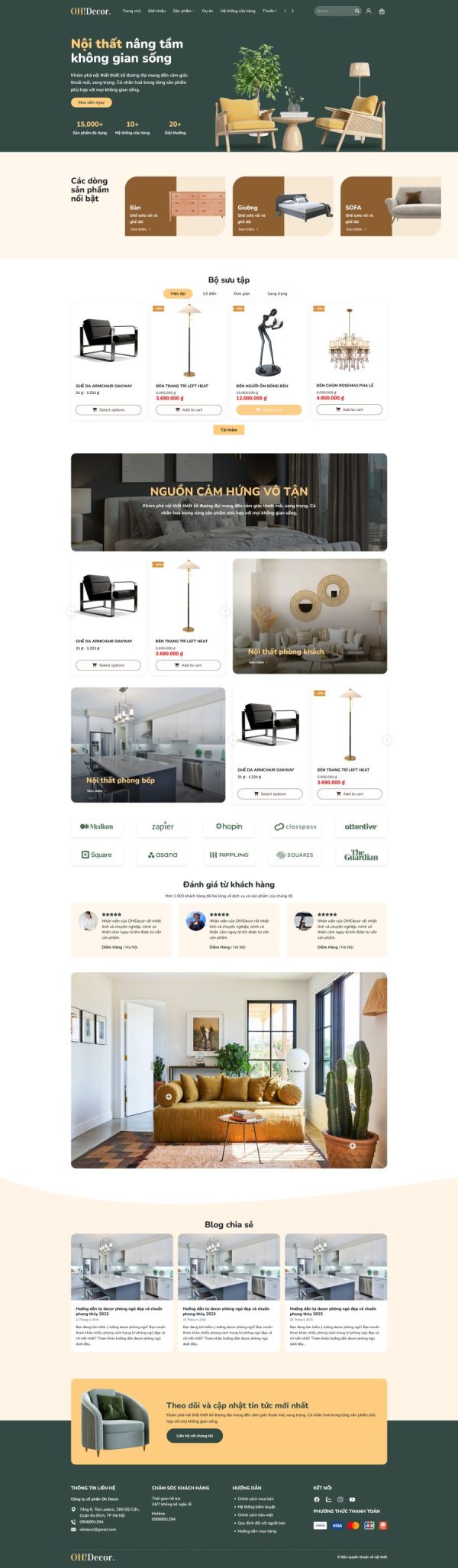 Theme Wordpress công ty nội thất 60